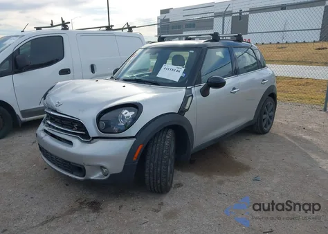 2015 Mini Countryman Cooper S from USA, damaged, VIN WMWZC3C58FWT05417